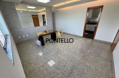 Apartamento à venda, 3 quartos, 2 suítes, 3 vagas, ipiranga - belo horizonte/mg