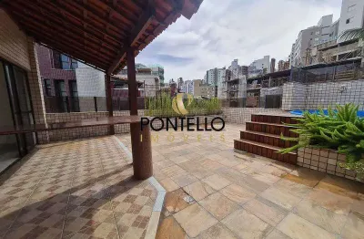 Cobertura à venda, 3 quartos, 1 suíte, 2 vagas, buritis - belo horizonte/mg
