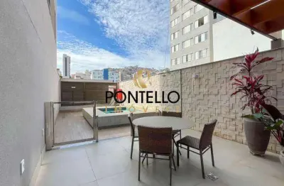 Apartamento à venda, 3 quartos, 1 suíte, 2 vagas, serra - belo horizonte/mg