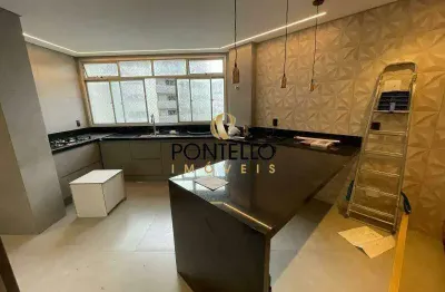 Cobertura à venda, 4 quartos, 2 suítes, 5 vagas, santo agostinho - belo horizonte/mg