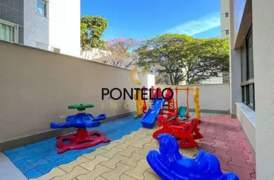 Apartamento à venda, 3 quartos, 1 suíte, 2 vagas, cruzeiro - belo horizonte/mg