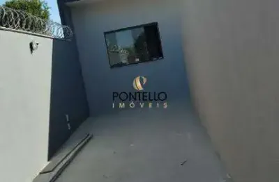 Casa com 2 quartos à venda no Santa Felicidade, Sete Lagoas 