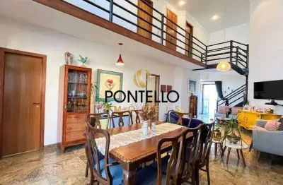 Cobertura à venda, 4 quartos, 2 suítes, 3 vagas, gutierrez - belo horizonte/mg