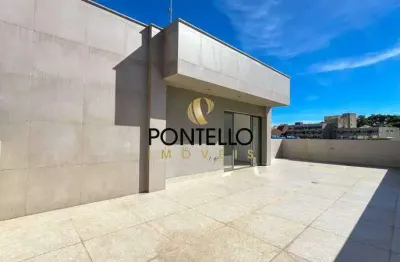 Cobertura à venda, 4 quartos, 2 suítes, 4 vagas, cruzeiro - belo horizonte/mg