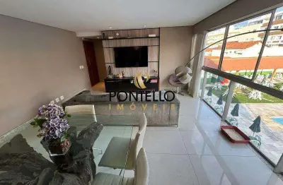 Cobertura à venda, 5 quartos, 2 suítes, 4 vagas, santa tereza - belo horizonte/mg