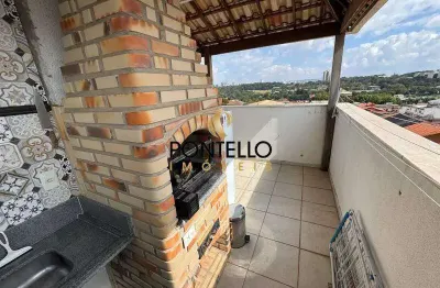 Cobertura à venda, 3 quartos, 2 suítes, 2 vagas, santa inês - belo horizonte/mg