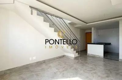 Cobertura à venda, 4 quartos, 1 suíte, 3 vagas, caiçaras - belo horizonte/mg