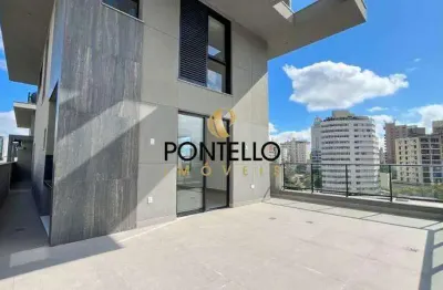 Cobertura à venda, 3 quartos, 3 suítes, 5 vagas, lourdes - belo horizonte/mg