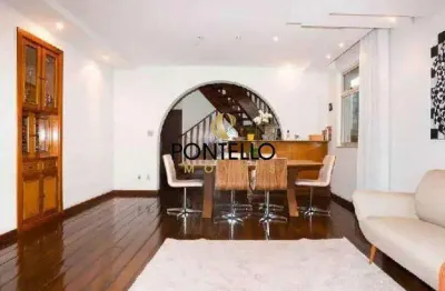 Cobertura à venda, 5 quartos, 3 suítes, 2 vagas, santo antônio - belo horizonte/mg