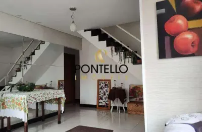 Cobertura à venda, 4 quartos, 1 suíte, 2 vagas, castelo - belo horizonte/mg