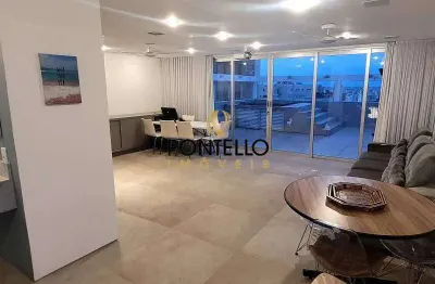 Cobertura à venda, 3 quartos, 2 suítes, 2 vagas, anchieta - belo horizonte/mg