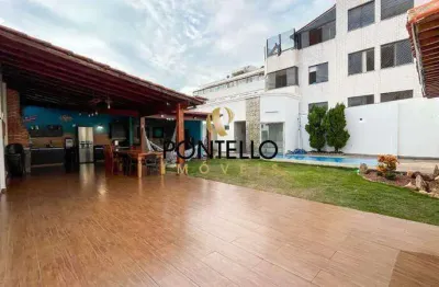 Casa à venda, 5 quartos, 1 suíte, 3 vagas, castelo - belo horizonte/mg