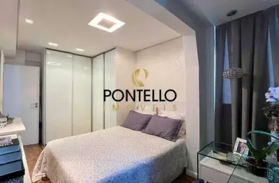 Cobertura à venda, 3 quartos, 1 suíte, 2 vagas, cidade nova - belo horizonte/mg