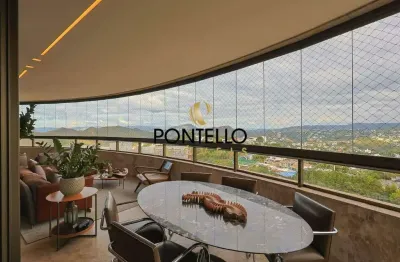 Espetacular apartamento de 245m², 3 suítes, com acabamento de altíssimo padrão no vale do sereno