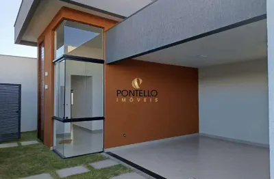 Casa com 3 quartos à venda no Jardim Primavera II, Sete Lagoas 