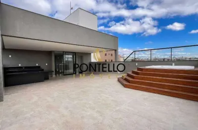 Cobertura à venda, 4 quartos, 2 suítes, 6 vagas, castelo - belo horizonte/mg