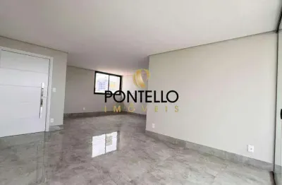 Apartamento à venda, 4 quartos, 2 suítes, 4 vagas, castelo - belo horizonte/mg