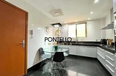 Garden à venda, 4 quartos, 2 suítes, 3 vagas, castelo - belo horizonte/mg