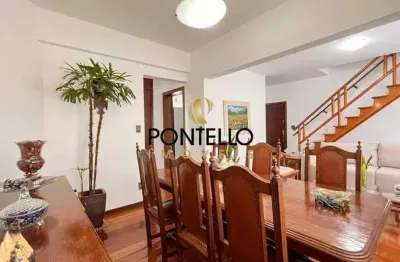 Cobertura à venda, 4 quartos, 2 suítes, 2 vagas, buritis - belo horizonte/mg