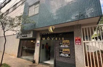 Imóvel comercial com 2 lojas – 109 m² – rua montevidéu, bairro sion