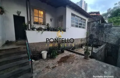 Ampla casa com 4 quartos, escritório e quintal – bairro serra