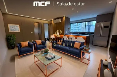 Apartamento de 64m² sendo 1 suíte e 2 vagas no funcionários!