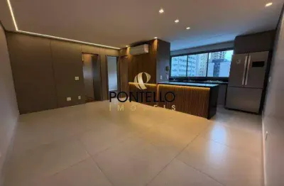 Apartamento de 63m², 2 quartos sendo 1 suíte e 2 vagas no funcionários!