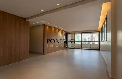 Apartamento modelo à venda, 3 quartos, 3 suítes, 4 vagas, gutierrez - belo horizonte/mg