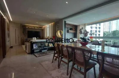 Apartamento à venda, 4 quartos, 1 suíte, 3 vagas, belvedere - belo horizonte/mg