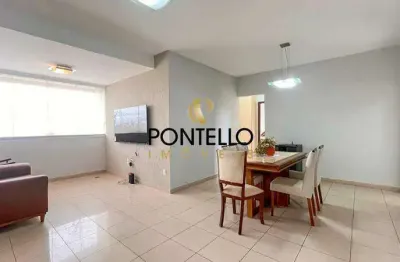 Apartamento à venda, 3 quartos, 1 suíte, 2 vagas, coração de jesus - belo horizonte/mg