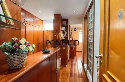 Cobertura à venda, 7 quartos, 3 suítes, 4 vagas, gutierrez - belo horizonte/mg