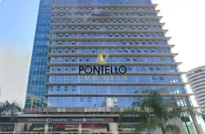 Sala comercial de 104m² com vista panorâmica no conartes tower!