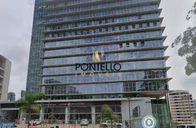 Sala comercial de 60m² com vista panorâmica no conartes tower!