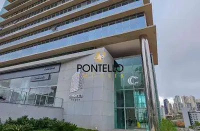 Sala comercial de 44m² com vista panorâmica no conartes tower!