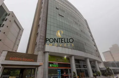 Excelente andar corrido com 474m² na melhor localização do vila da serra - nova lima!
