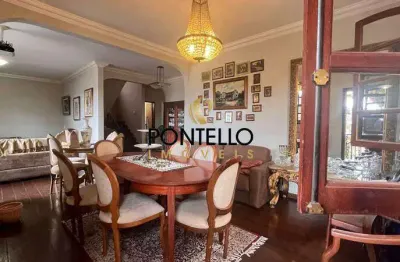 Casa à venda, 4 quartos, 1 suíte, 3 vagas, santa lúcia - belo horizonte/mg