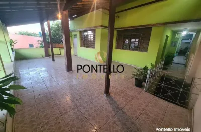 Casa à venda no concórdia – próxima à praça méxico, ampla e com quintal arborizado