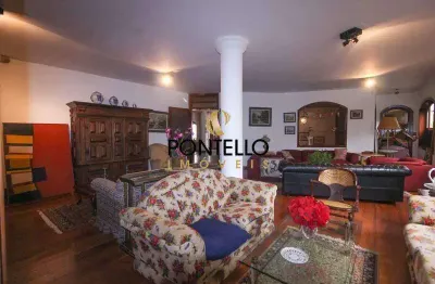 Casa à venda, 5 quartos, 3 suítes, 3 vagas, belvedere - belo horizonte/mg