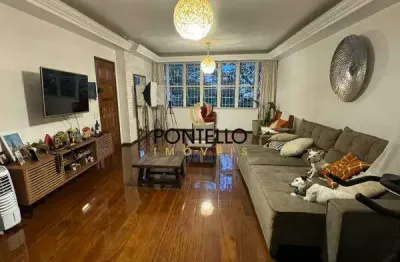 Apartamento à venda, 3 quartos, 2 vagas, santa lúcia - belo horizonte/mg