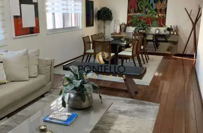 Apartamento à venda, 4 quartos, 1 suíte, 3 vagas, lourdes - belo horizonte/mg