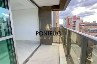 Apartamento à venda, 3 quartos, 3 suítes, 2 vagas, serra - belo horizonte/mg