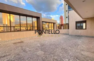 Cobertura à venda, 2 quartos, 2 suítes, 2 vagas, são pedro - belo horizonte/mg
