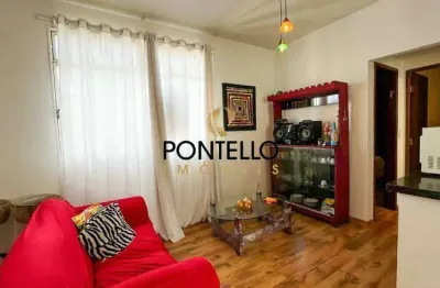 Apartamento à venda, 2 quartos, 1 vaga, santo antônio - belo horizonte/mg