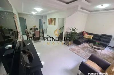 Apartamento triplex à venda no alto caiçaras – 3 quartos, área gourmet, energia solar e 1 vaga coberta