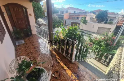 Casa à venda no bairro renascença – 3 quartos, 5 vagas, varanda, quintal e jardim