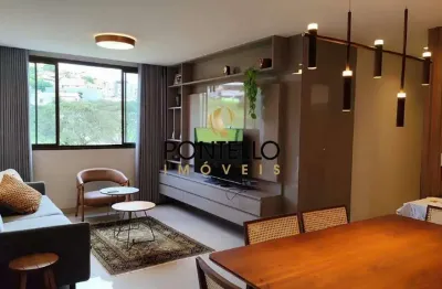 Apartamento à venda, 3 quartos, 1 suíte, 2 vagas, buritis - belo horizonte/mg