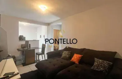 Apartamento à venda, 2 quartos, 1 vaga, pindorama - belo horizonte/mg