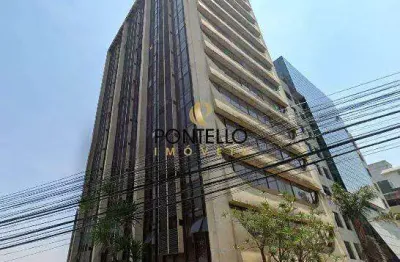 Sala comercial de 27m² com 1 vaga de garagem na raja gabáglia