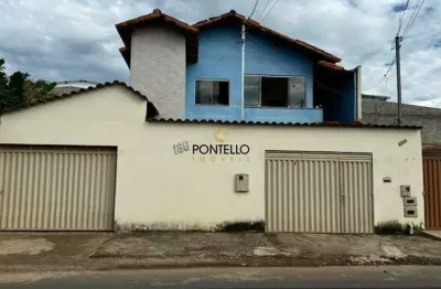 Casa com 2 quartos à venda no Jardim Primavera II, Sete Lagoas 