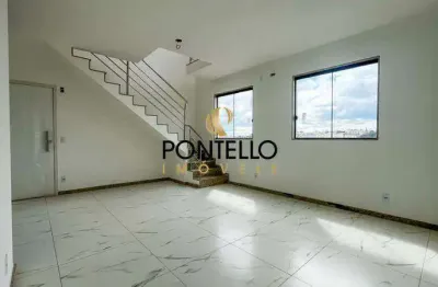 Cobertura à venda, 4 quartos, 2 suítes, 1 vaga, santa amélia - belo horizonte/mg